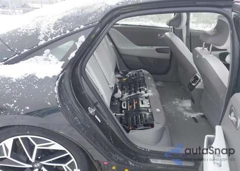 2023 Hyundai Ioniq 6 Limited from USA, damaged, VIN KMHM54AC6PA051750